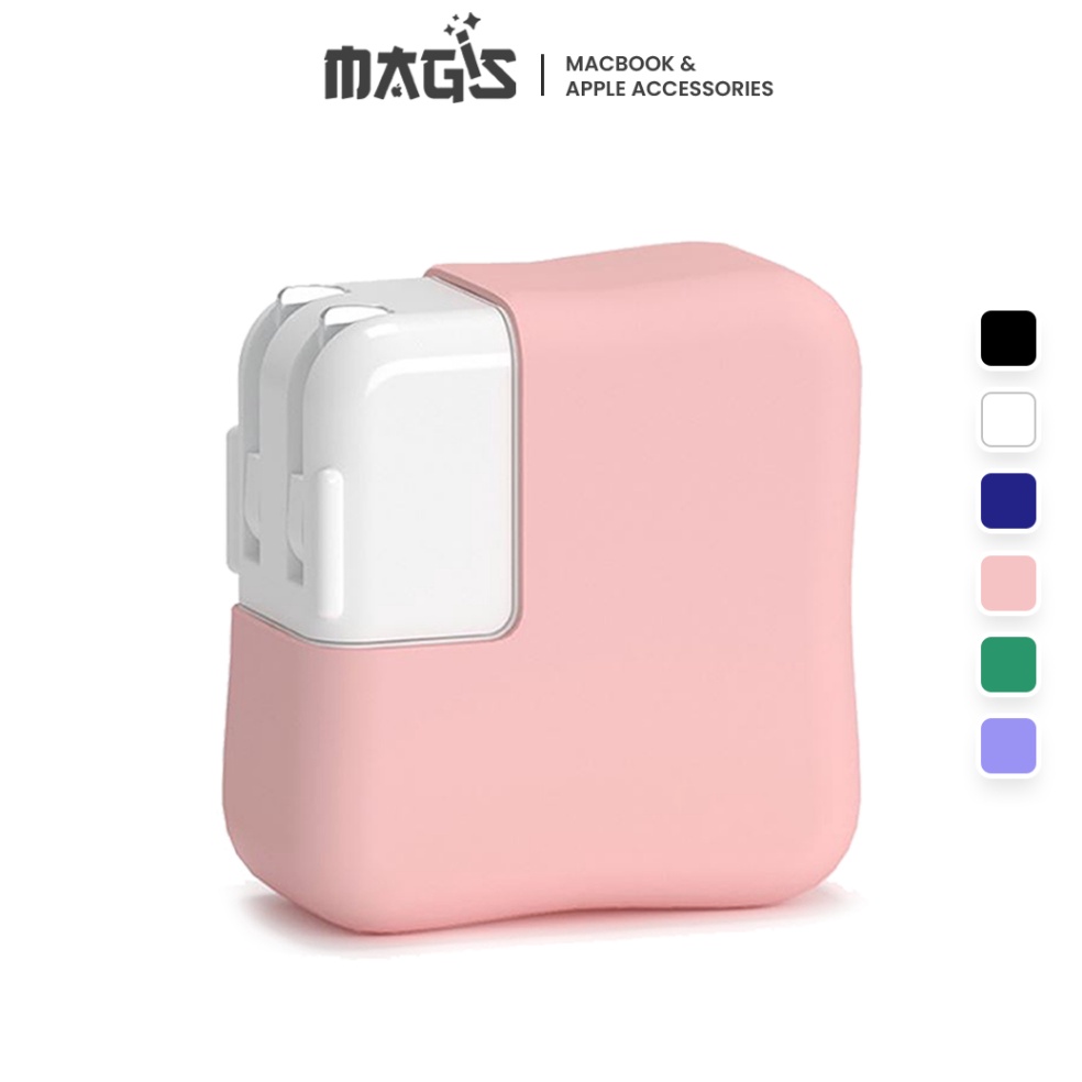Silicone Case Charger Macbook Pelindung Charger Macbook Cover Silikon Power Protection Macbook New A