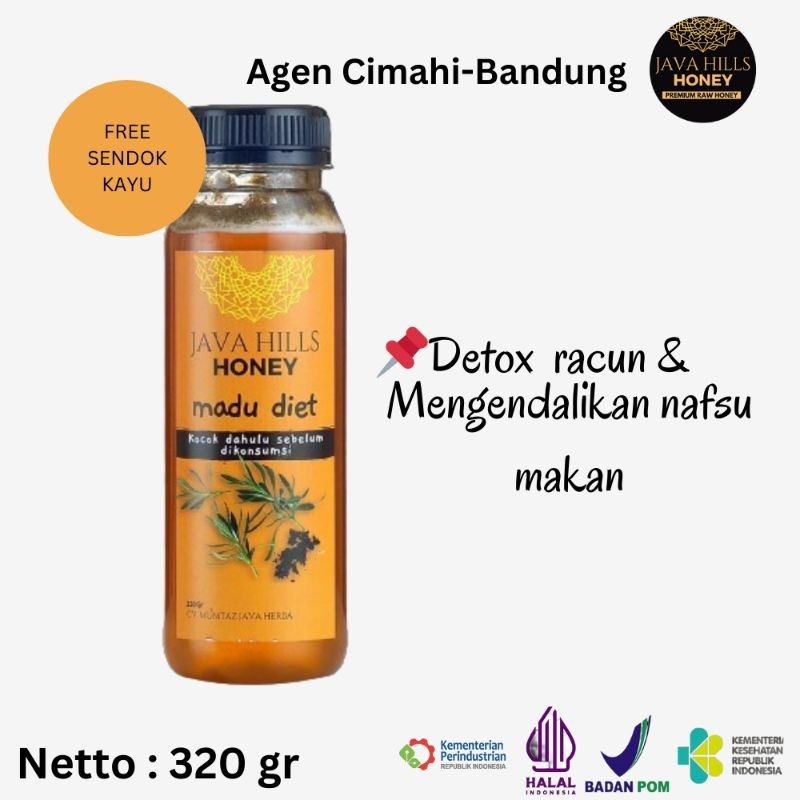 

Madu Diet Java Hills 320 gram