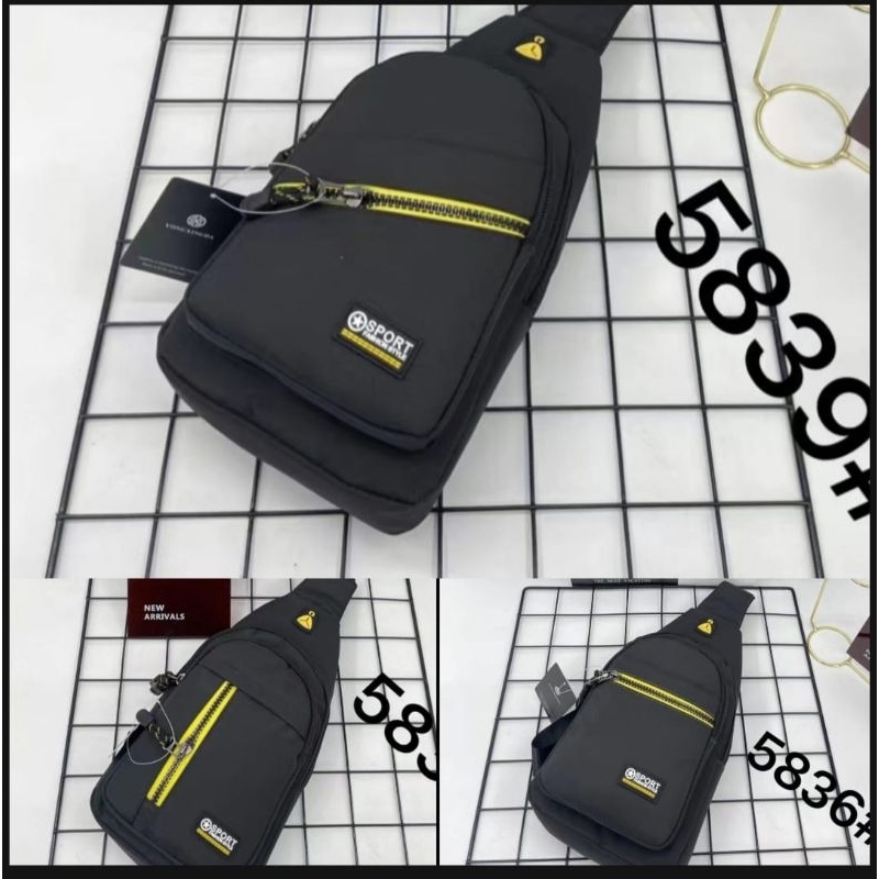 Tas Slimbag Waterprof Pria Wanita Import Tas Pundak