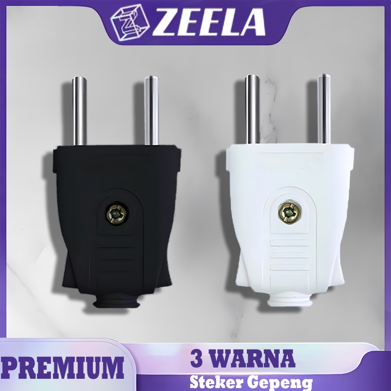 Steker Gepeng/ Steker Listrik/ Colokan Listrik
