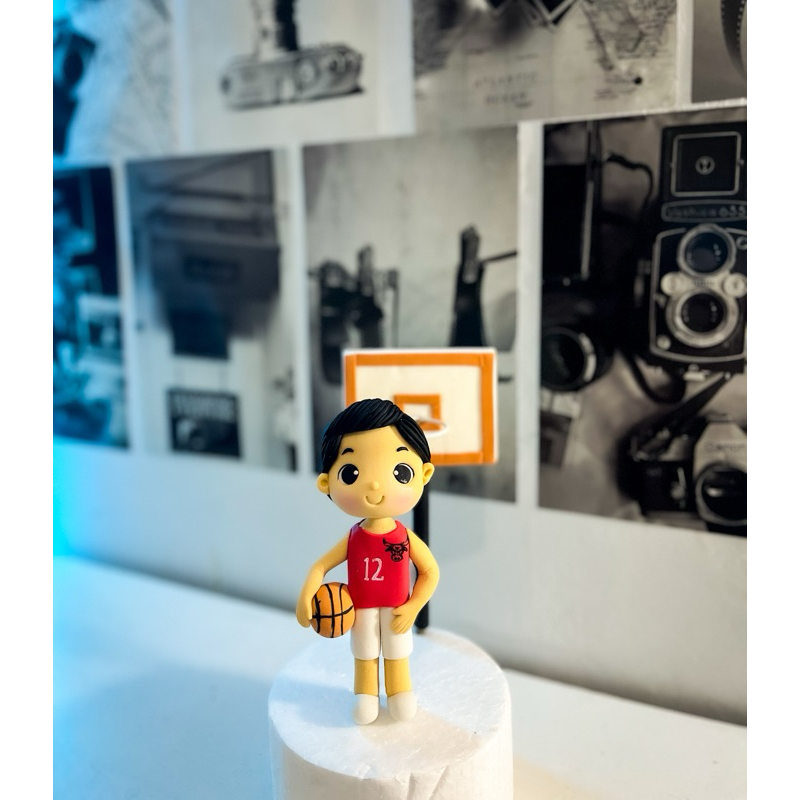 

custome figurine fondant/orang/animals/karakter