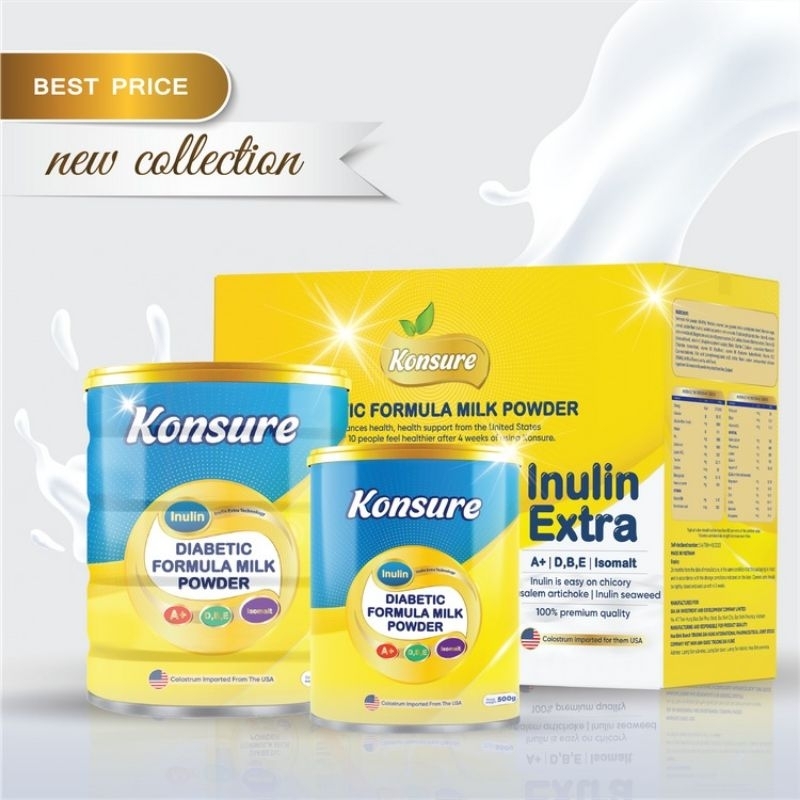 

KONSURE SUSU HERBAL MENGATASI DIABETES