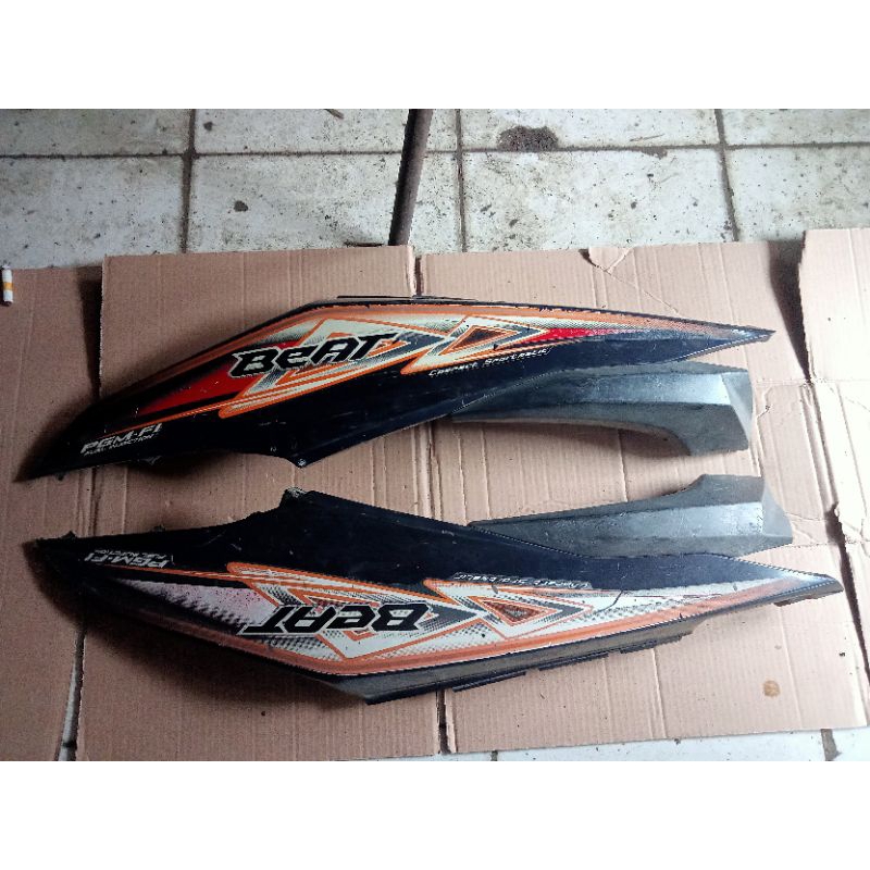 cover body belakang honda beat fi 2013-2015 original copotan