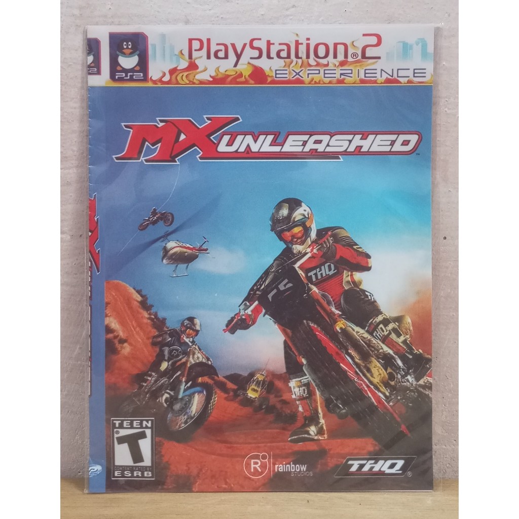 KASET PS2 KOPAB: MX UNLEASHED