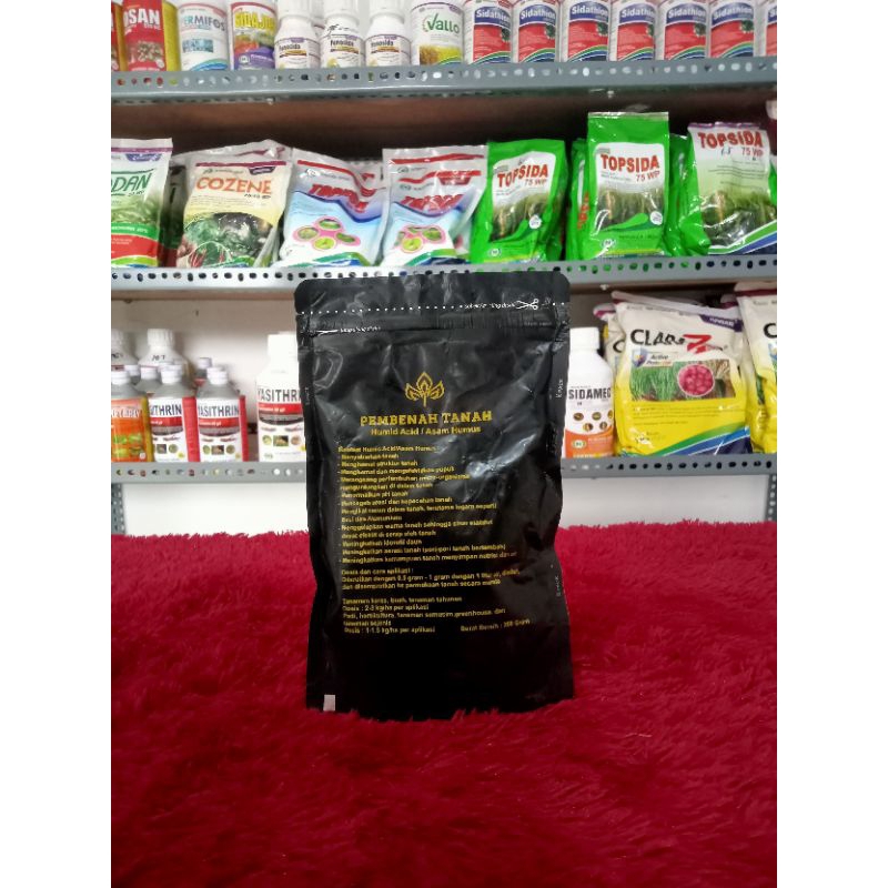Humic Acid/Asam Humic/Asam Humus/Pembenah Tanah