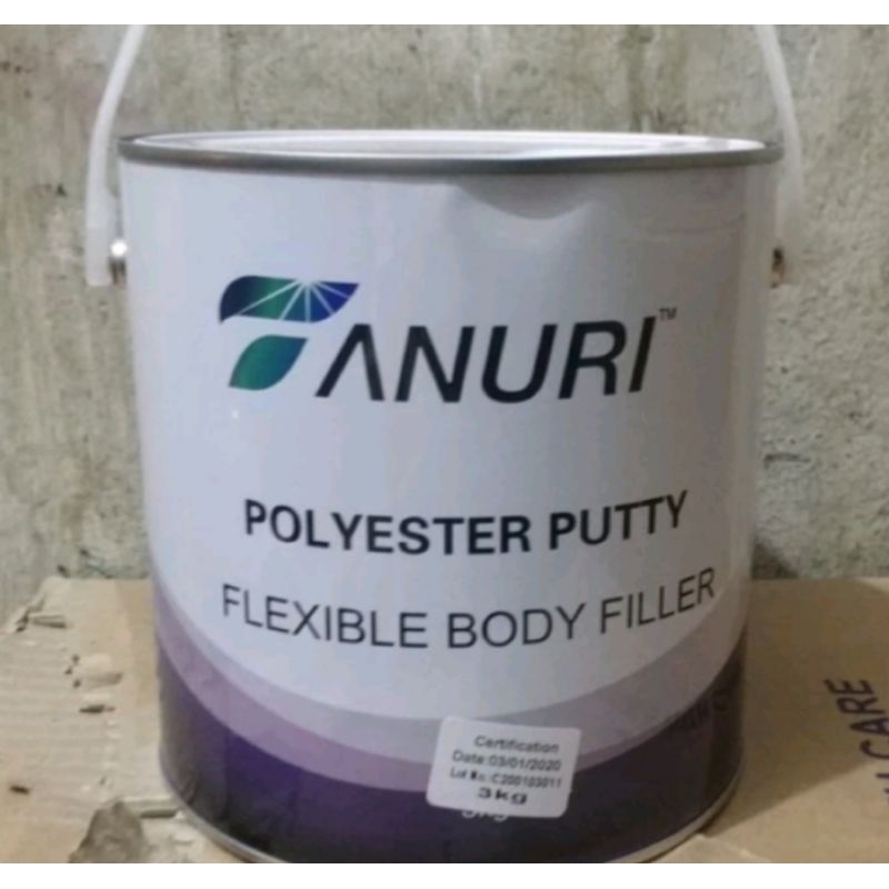 Dempul mobil Tanuri 3g