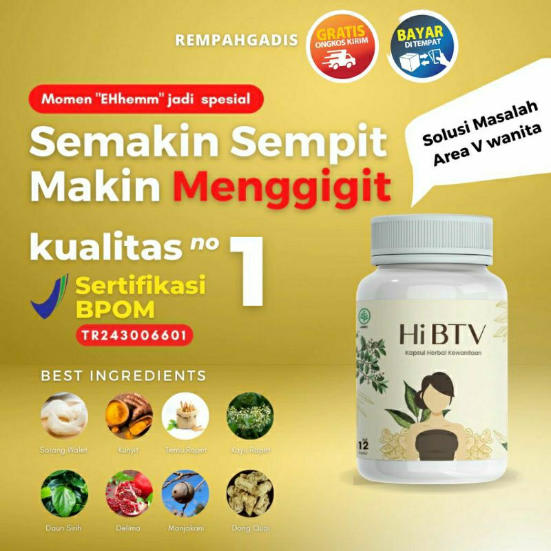 BTV MAGIC Perapat miss v perawan pengencang rapet obat keputihan