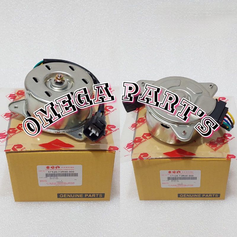 MOTOR FAN ERTIGA NEW