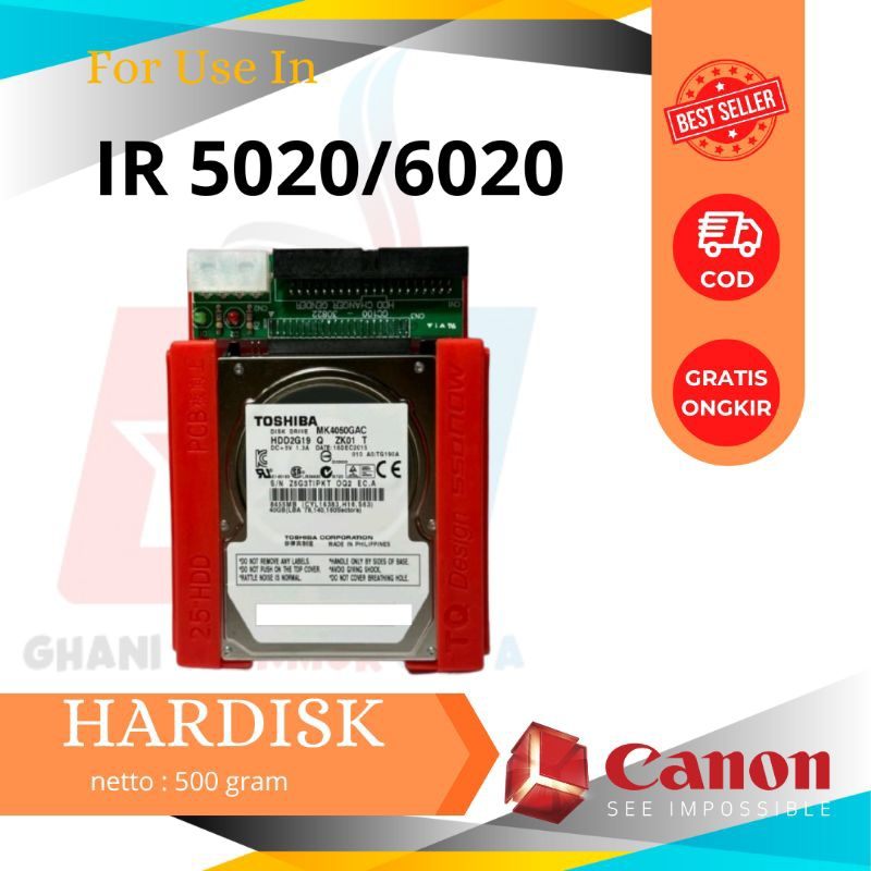 Hardisk Mesin Fotocopy Canon IR 5020/6020