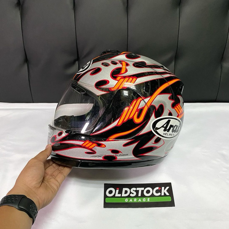 Arai RX-7RR4 “Hayden Wired” Original Paint Langka