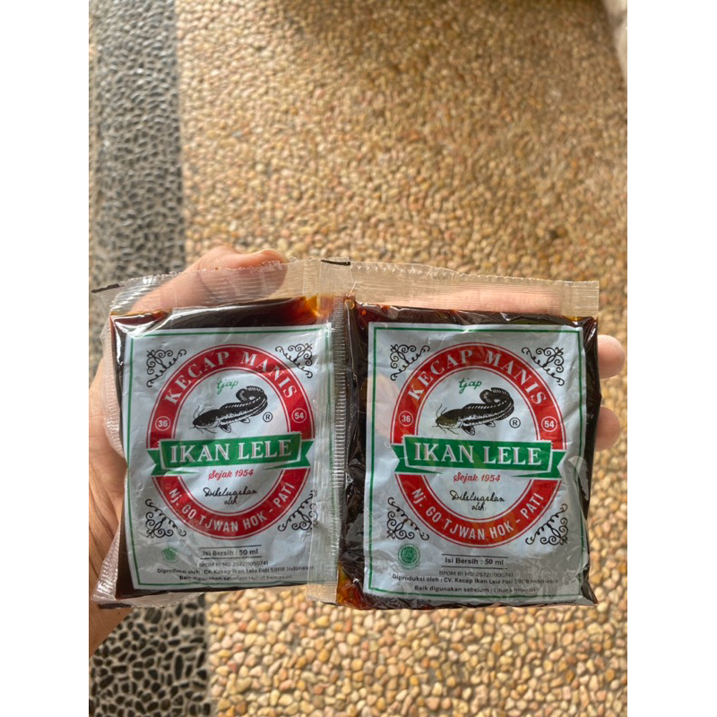 

Kecap Lele Sachet Kemasan Ekonomis