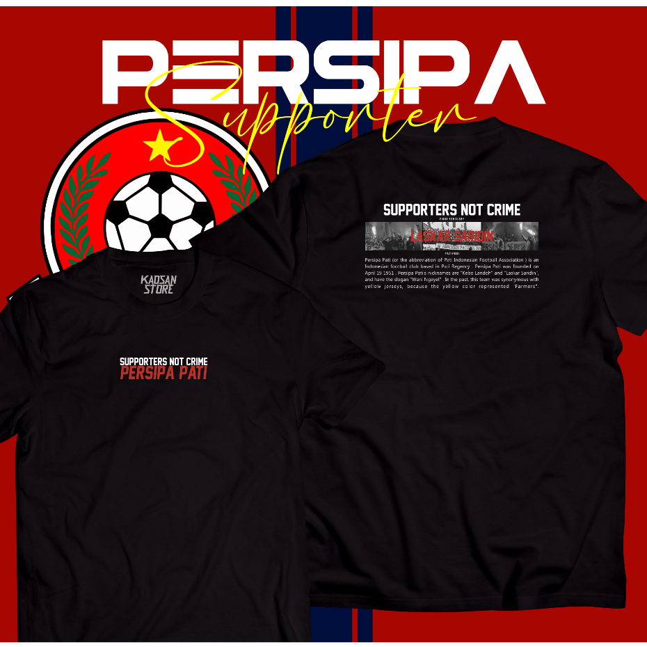Kaos Persipa Pati | Kaos Patifosi | Pati Football