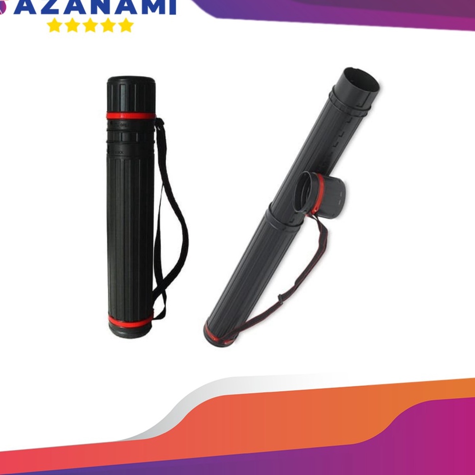 Pengepul  TABUNG GAMBAR TABUNG ARSITEK DRAFTING TUBE 15CM TAS BUSUR PANAH