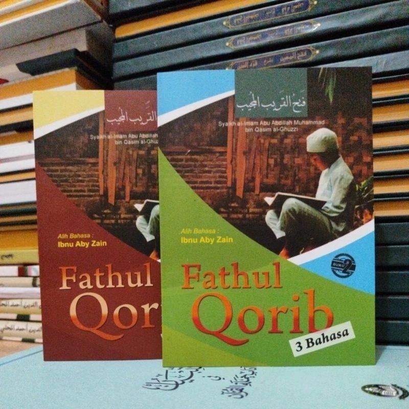 TERJEMAH Fathul qorib 3 bahasa saku (jilid 1 dan 2) / terjemah kitab fathul qorib