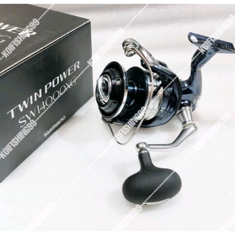 reel pancing Shimano twin power sw 14000xg 2021 limited