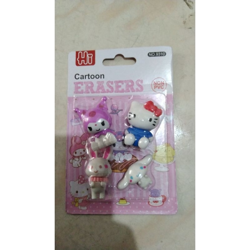 

Penghapus pinsil Motif Sanrio