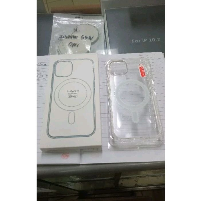 Case MagSafe iPhone 15 Pro case bening MagSafe