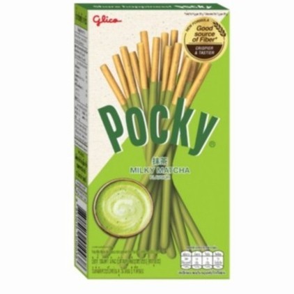

Pocky Biskuit Stik Milky Matcha 33gr