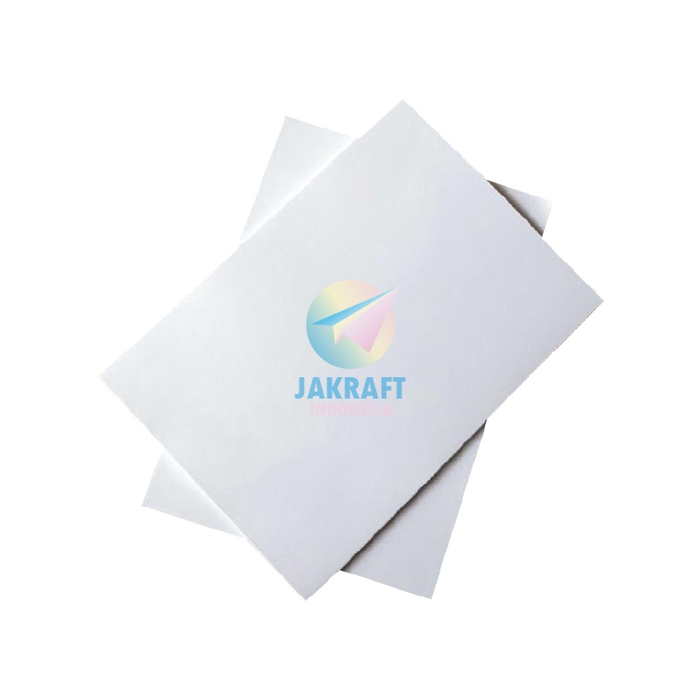 

KHUSUS KAMU 5 Lembar Potongan Besar 21x1 Cm Kertas Karton HVS Kartu TIK 2 Gram Gsm Putih Doff Doft Tebal 21 x 1 Cn