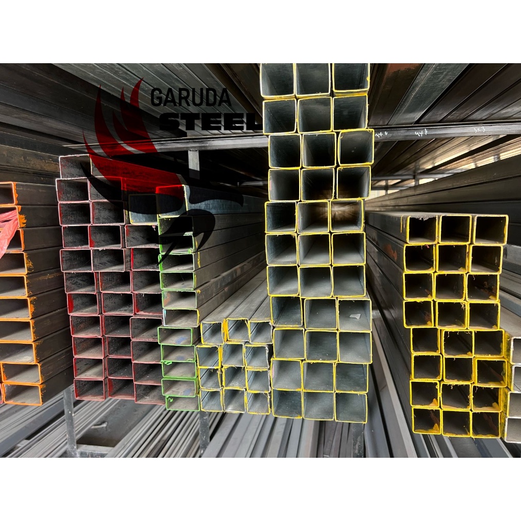 KODE L16W BESI HOLLOW GALVANIS 2X4