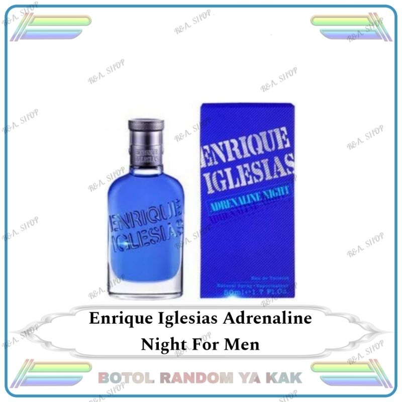 Inspired Parfum Adrenaline Night For Men