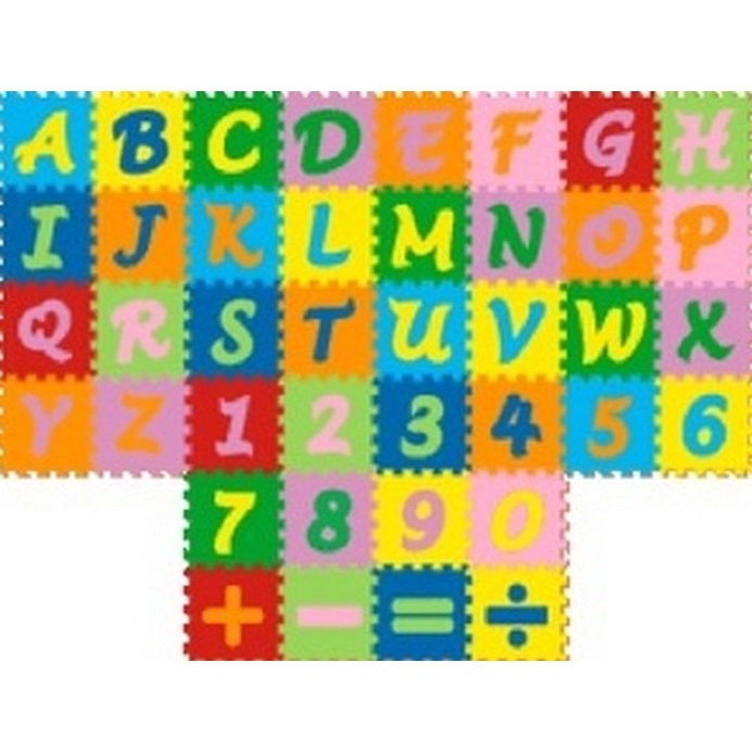 PERFECT Mainan Edukatif Matras Puzzle Evamat Evamats ABC Mini Alphabet Angka