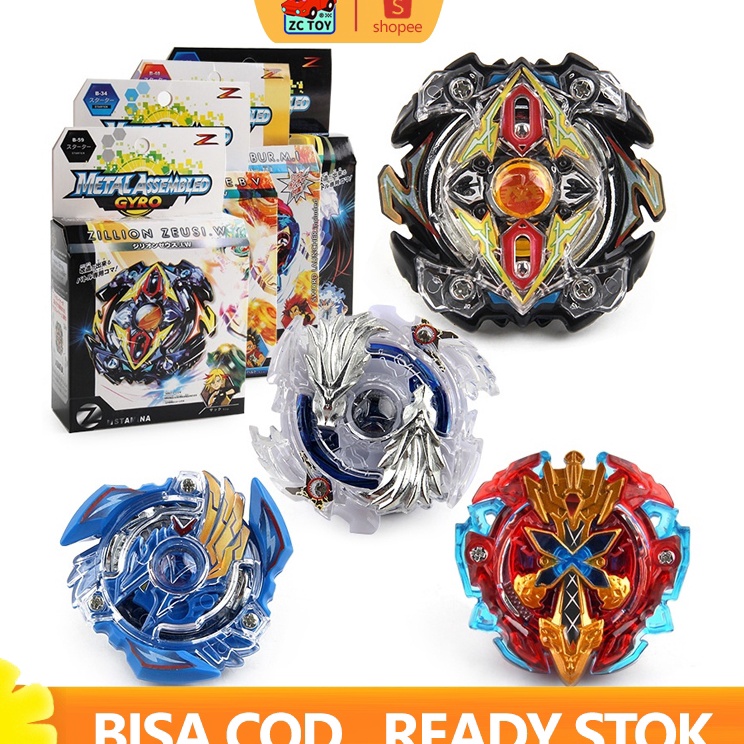 Super Premium  ZCTOY Mainan Anak Gasing Beyblade Burst Gangsing Beyblade Murah Gasing Strom Gyro  La