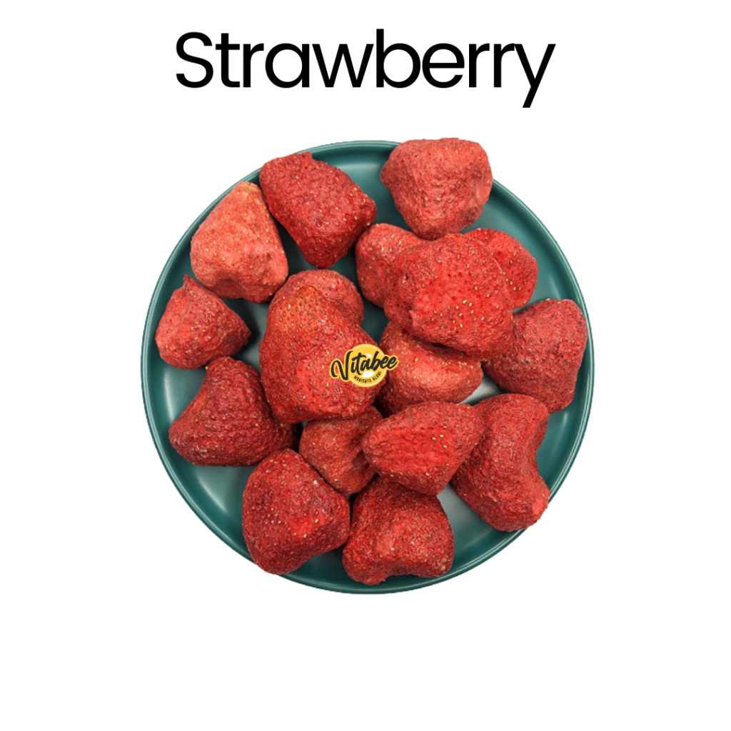 

KILAT Keripik Buah Strawberry Buah Tin Kiwi Kering Dried Fruit 5gr Renyah Ngangenin Bukan Kerupuk Buah