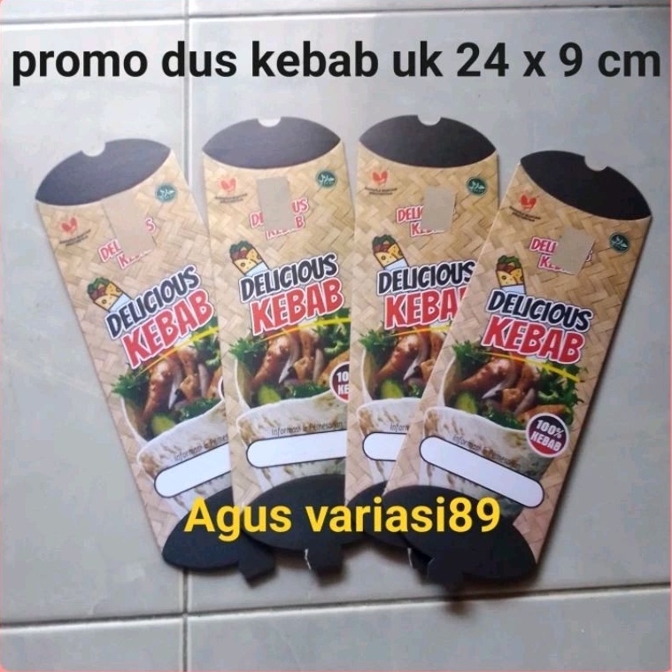 

promo kertas Kebab / Kemasan Kebab /Wadah kebab.