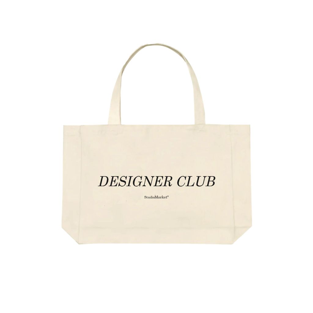 Studio Market - Totebag Kanvas | Totebag aesthetic | Totebag wanita | Totebag Pria | Totebag kekinia