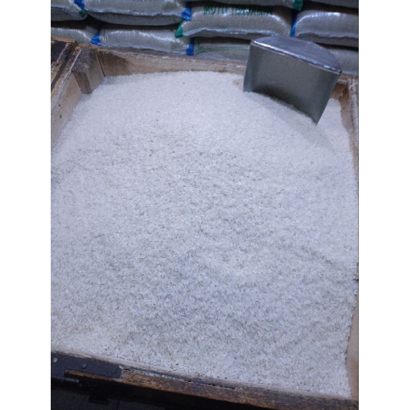

beras premium 1 liter pulen dan putih