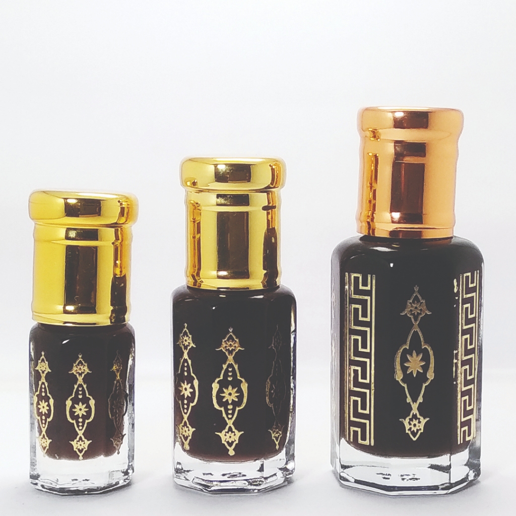 Parfum Al Hajar Aswad By Syammaamun Naim - Non Alkohol - 100% Original.