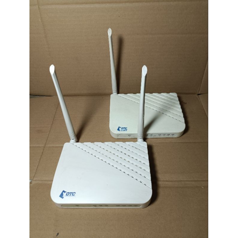 ONT ROUTER YOTC M8-4010PX ONU OPTICALINK PORT BIRU