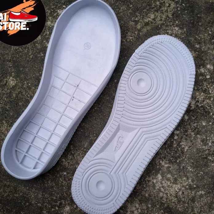 Kilat Wow Outsole Nike Air Force One White  Top Quality