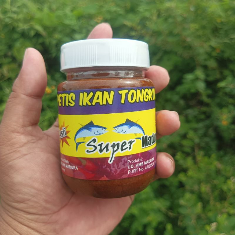 

Petis Madura Asli Ikan Tongkol Super