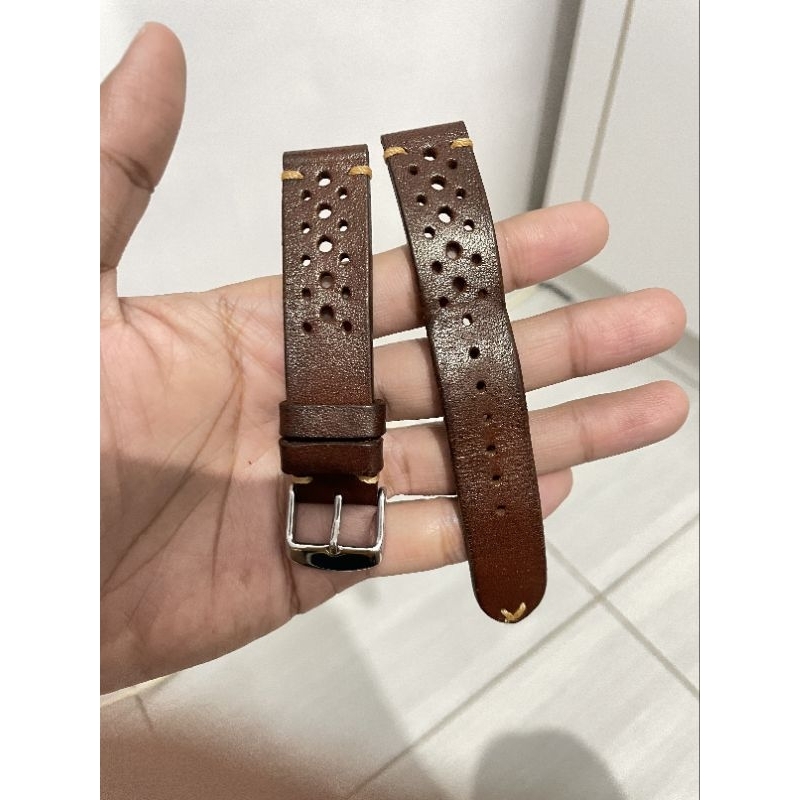 Strap Leather Asli Handmade (HNMD Leatherwerks)