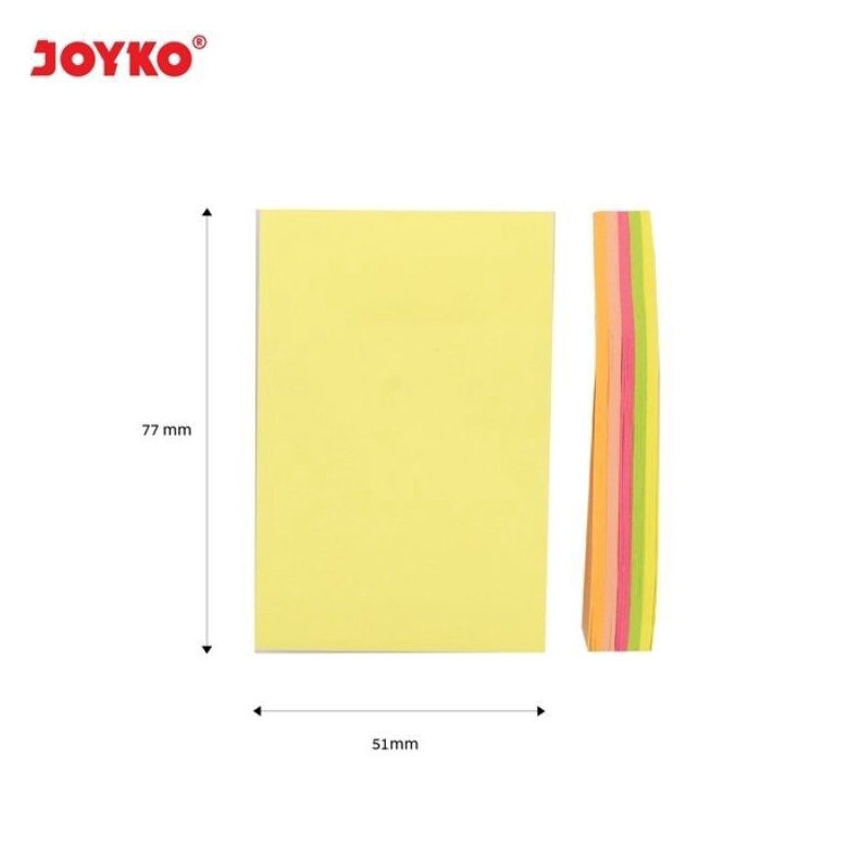 

TERBATAS Stick Memo Notes MMS12 Joyko Memo Kertas