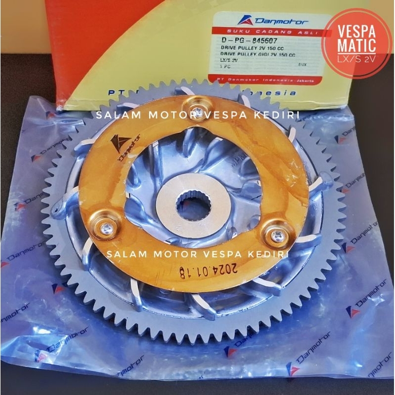 Drive Pulley vespa matic Lx S 2v gigi pulley vespa 150cc 2V Lx S