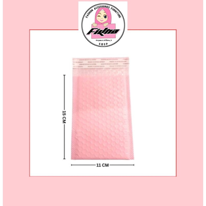

AMPLOP BUBBLE MAILER WARP 11 X 15 CM WARNA BIRU PINK AND UNGU