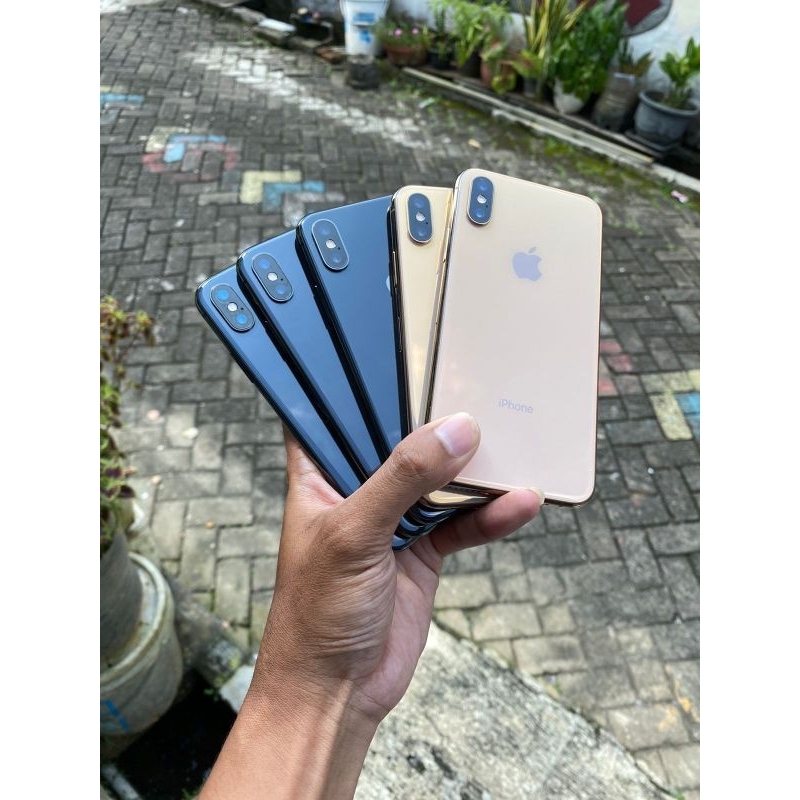 IPHONE Xs 256Gb Second Fullset TERMURAH