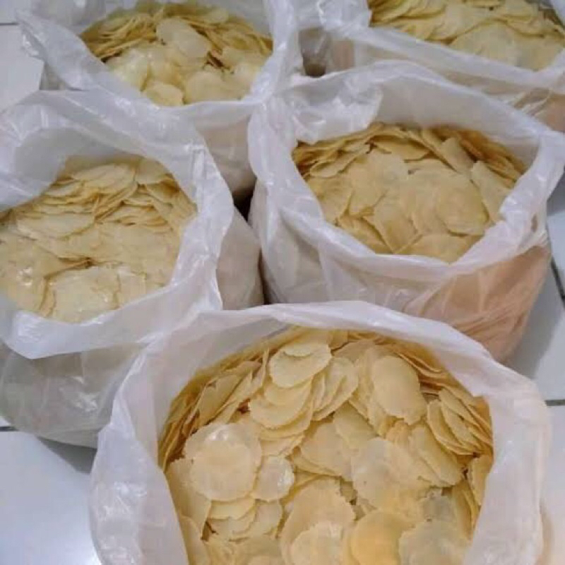 

Emping Melinjo Super MENTAH khas wonogiri 1kg