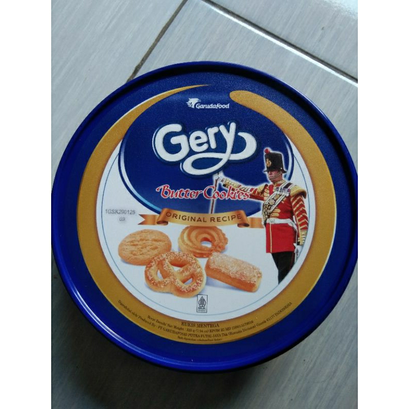 

gery butter cookies original