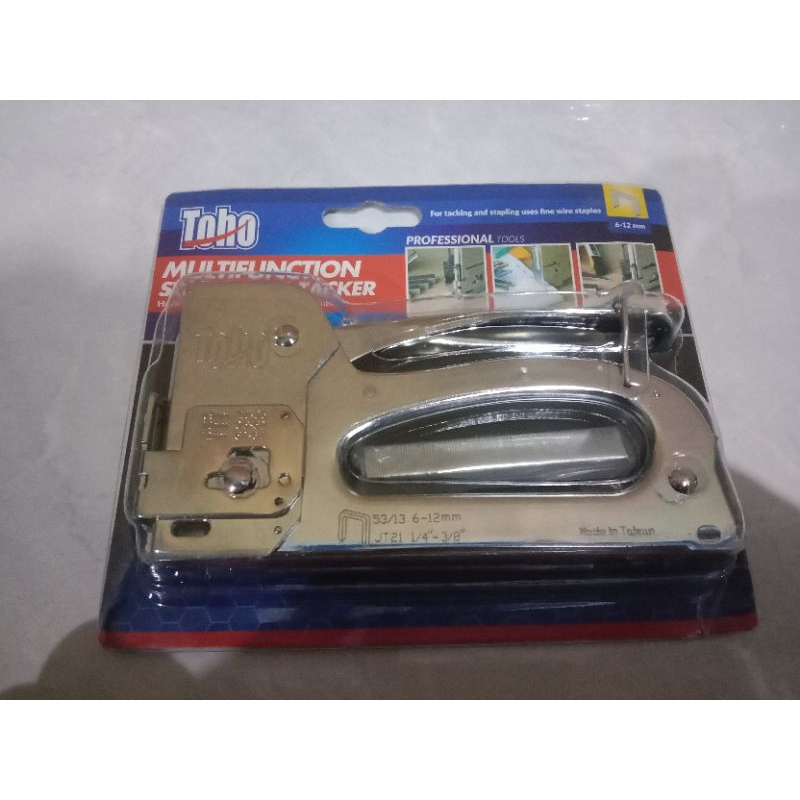 

premium staples tembak TOHO | Tembakan multifunction | Gun tacker 3way