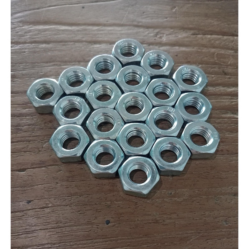 Mur M10x1.5 Galvanis / Mur Putih M10