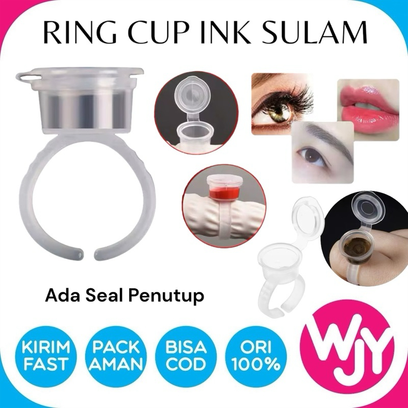 

Ring glue with cap / ring glue dengan tutup / ring tinta