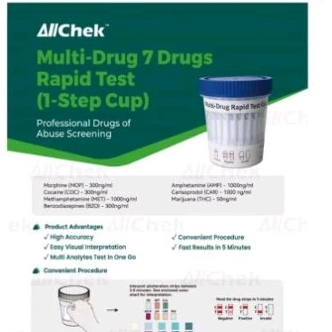MULTI 7 PARAMETER CUP SOMA EGENS/ALLCHEK SATUAN