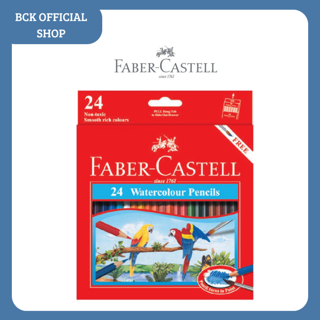 

Watercolour Pencil set 24L Faber-Castell