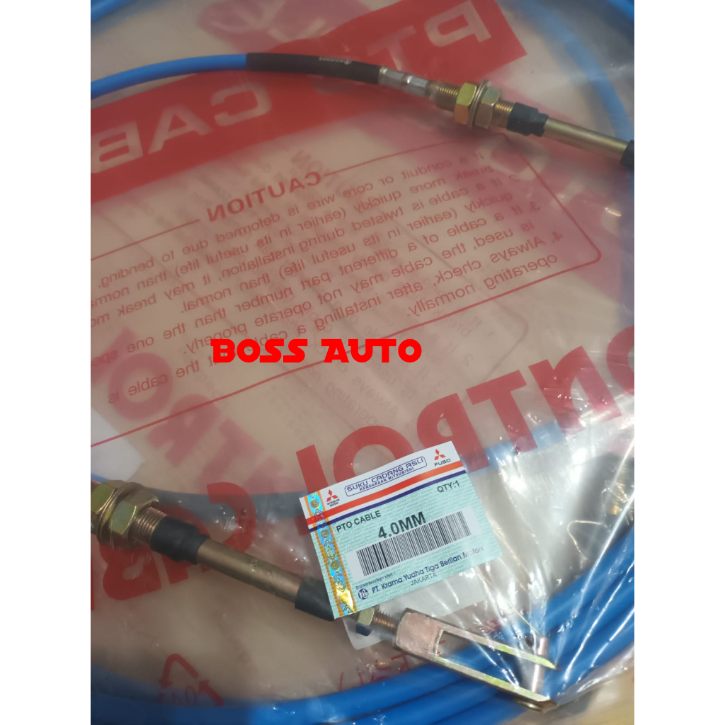 KABEL PTO DUMP TRUK 4METER