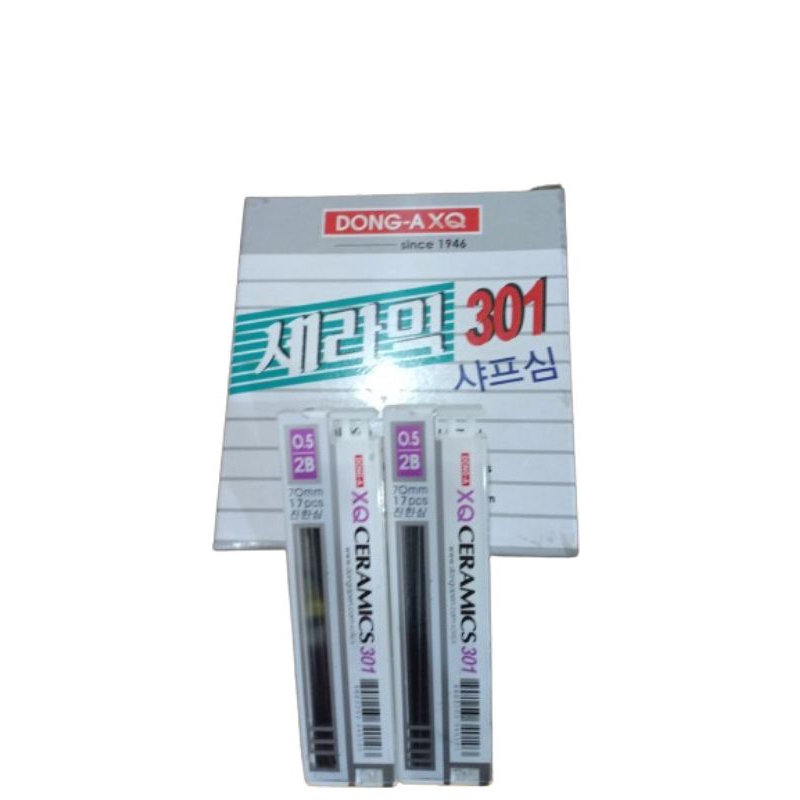 

Refill / Isi Pensil Mekanik Dong-A Ceramic 0.5 MM ( 12 Tube )