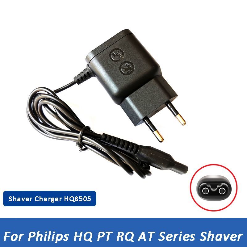Adapter Power Charger 15v Eu Plug Untuk Philips Shavers HQ8505 6070 7310 90 71 73